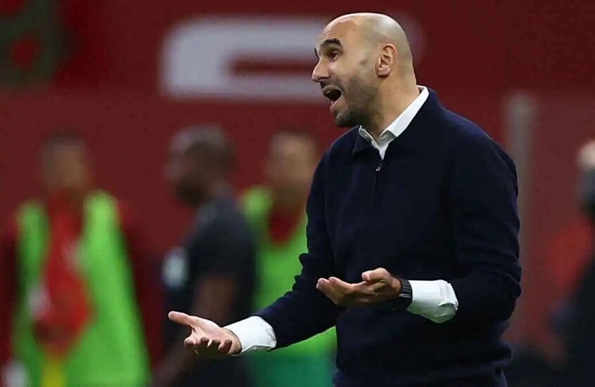 أول ظهور لوليد الركراكي منذ رحيله عن منتخب المغرب (صورة)