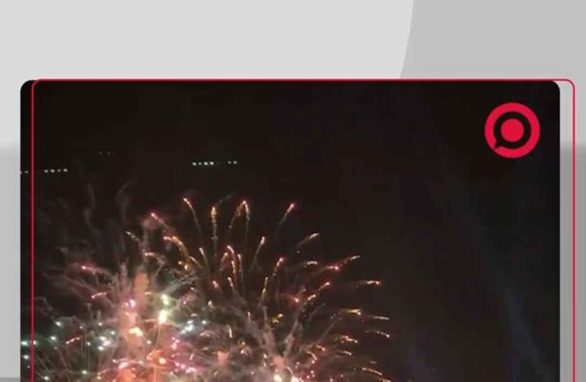 الألعاب النارية تزين سماء المدن الروسية احتفالا بالذكرى 81 للنصر على النازية