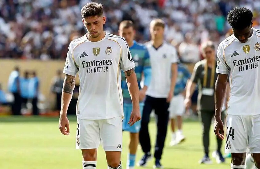 أولى ضحايا "زلزال" غرفة ملابس ريال مدريد