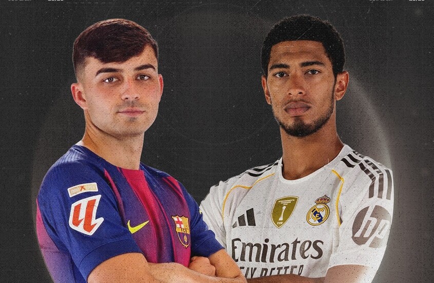 برشلونة وريال مدريد وجها لوجه وسط أجواء حزينة ومتوترة.. التشكيلة والقنوات الناقلة