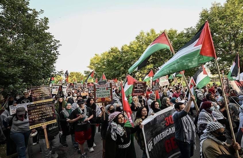نتنياهو يعترف بانهيار صورة إسرائيل لدى الشباب الأمريكي وارتفاع تعاطفهم مع فلسطين