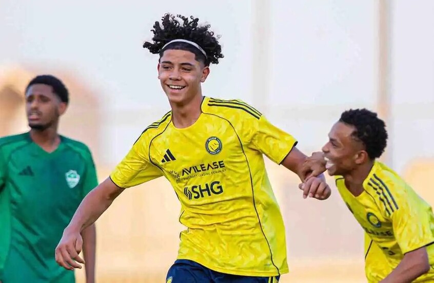 هل يسير على خطى والده؟.. ريال مدريد يحسم مصير كريستيانو جونيور "وريث الدون"