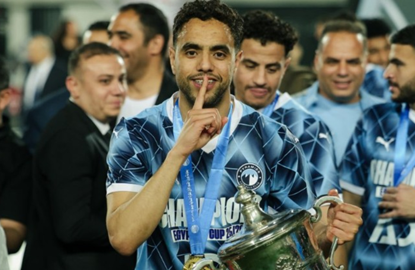 لماذا تسلم الشيبي ميدالية "دوري السيدات" بعد فوز بيراميدز بكأس مصر؟