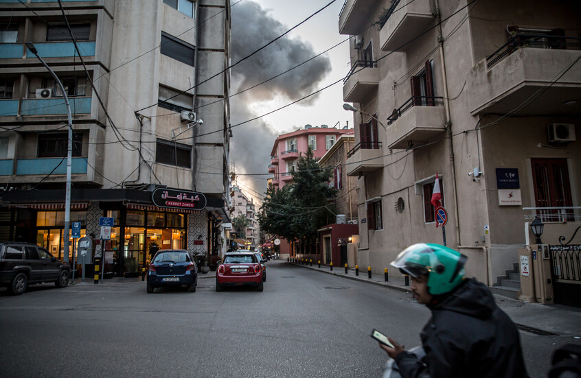 لبنان.. 14 قتيلا في غارات إسرائيلية متفرقة