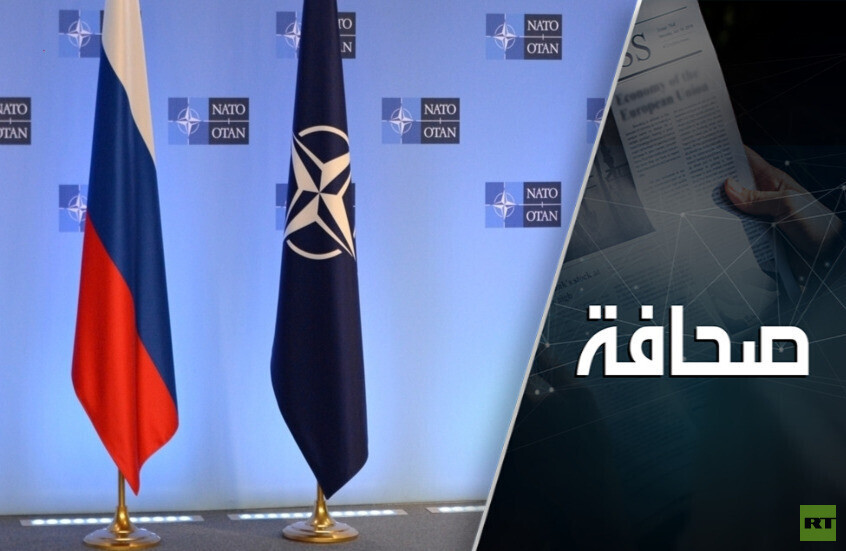 هل حرقت روسيا مقر قيادة الناتو الطائر في منتصف الليل؟