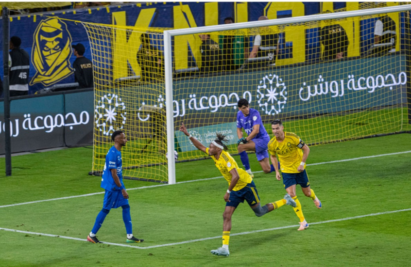 أول تعليق من رونالدو بعد تعادل النصر مع الهلال