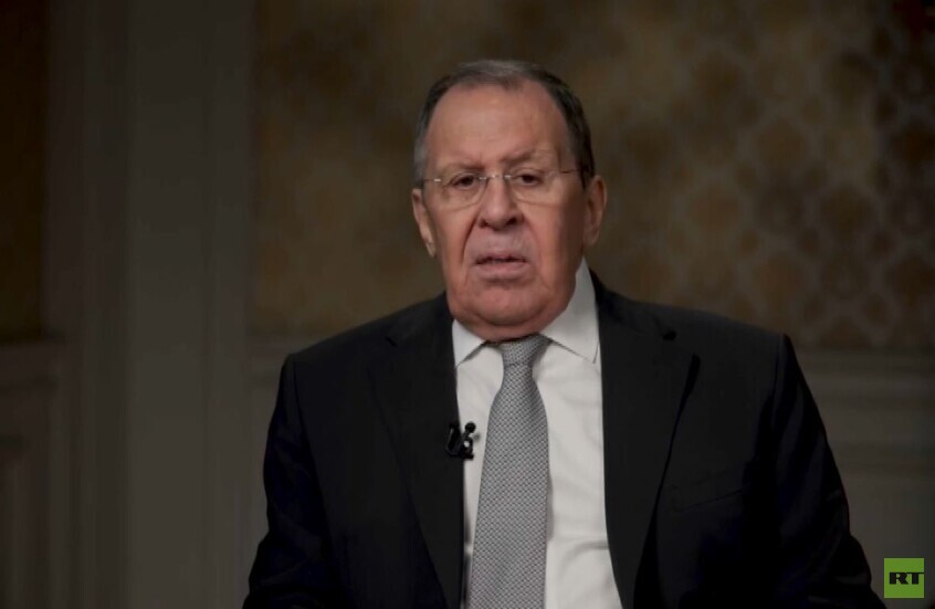 حديث لافروف لRT عن علاقة روسيا والهند وحرب إيران