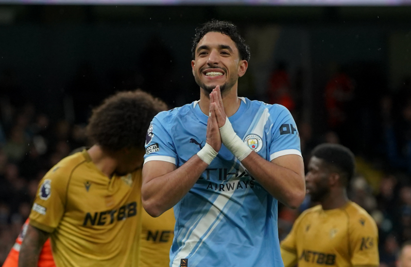 مانشستر سيتي يهزم كريستال بالاس ويواصل ملاحقة أرسنال في الدوري الإنجليزي