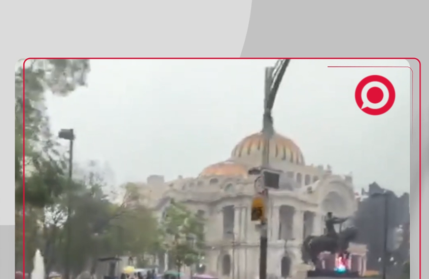 أمطار غزيرة تشلّ أجزاء من العاصمة المكسيكية