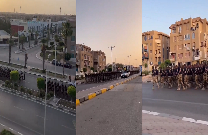 فيديو لتدريبات الصاعقة المصرية بأحد الشوارع يثير تفاعلا واسعا