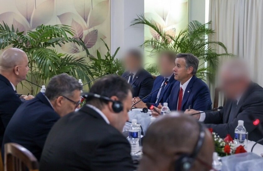 كوبا: مدير وكالة المخابرات المركزية الأمريكية يلتقي بنظرائه في هافانا