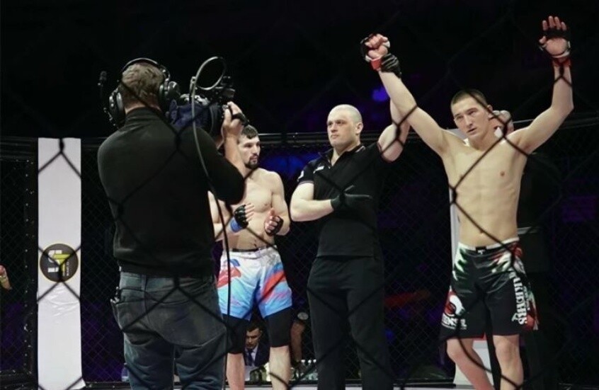نهاية مأساوية لمقاتل MMA بعد عمل إنساني بطولي
