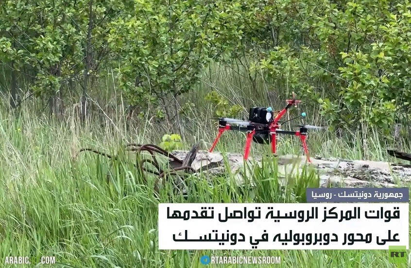 وحدات روسية خاصة تتولى اصطياد المسيّرات