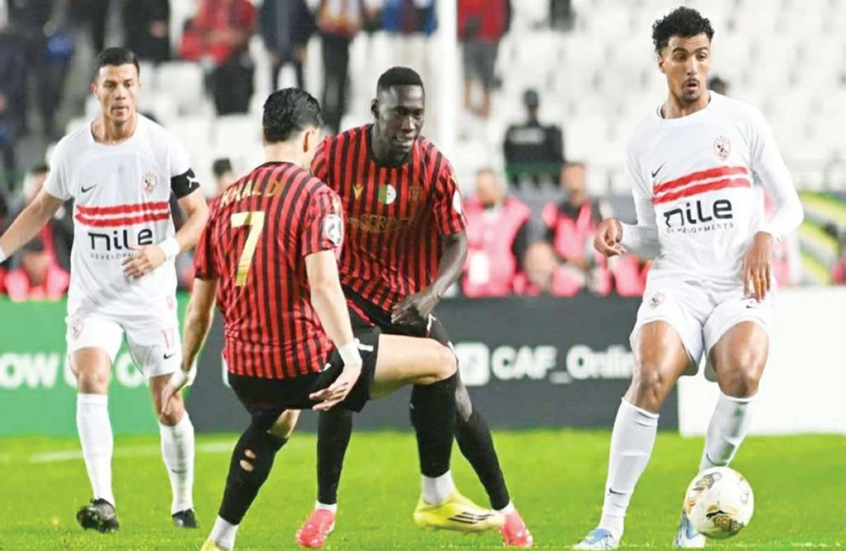 الزمالك يرصد مكافأة مغرية للاعبيه للتتويج بكأس الكونفدرالية