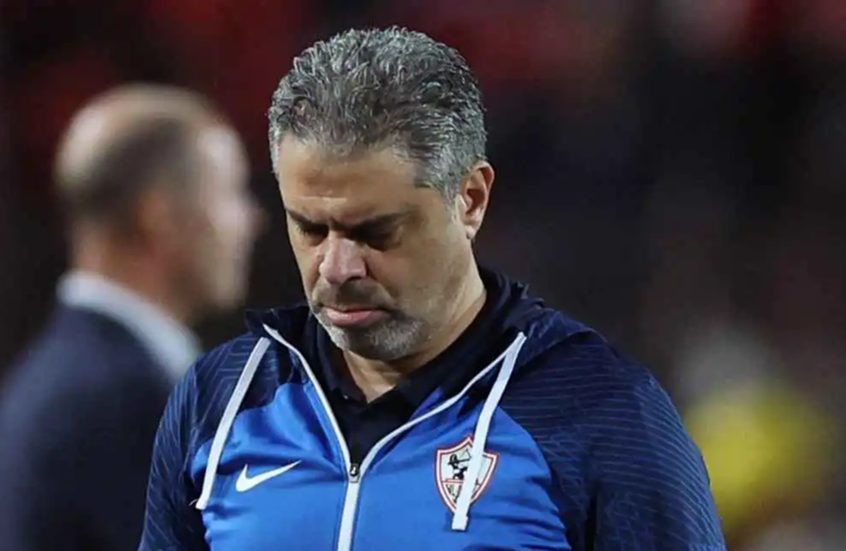 أول تعليق من مدرب الزمالك بعد الخسارة أمام اتحاد العاصمة الجزائري
