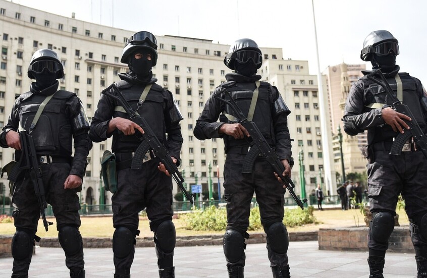 مصر.. الإعدام لأخطر 4 متهمين بالاتجار في المخدرات