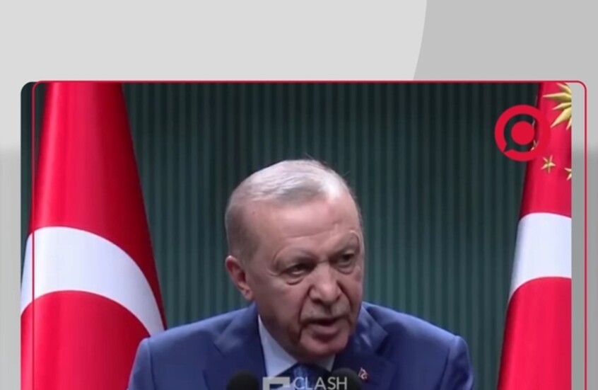 أردوغان يدين الهجوم الإسرائيلي على 