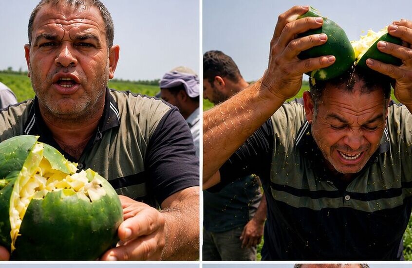 فيديو للبطيخ المصري يثير جدلا واسعا.. والحكومة تصدر توجيهات عاجلة