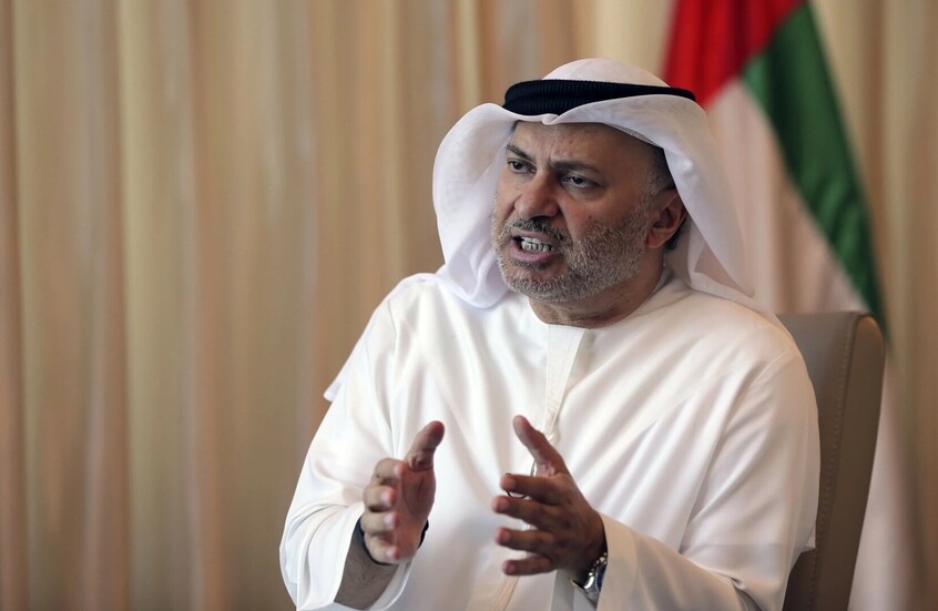 قرقاش: الموقف الرمادي أخطر من اللا موقف وخلط الأدوار خلال العدوان الإيراني الغاشم محير