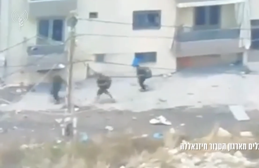 الجيش الإسرائيلي يعلن قصف مركز قيادة لـ"حزب الله" والقضاء على 5 عناصر للحزب في جنوب لبنان (فيديو)
