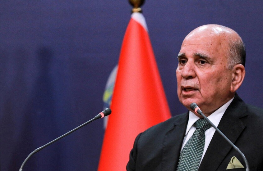 وزير الخارجية العراقي لنظيره الإيراني: نتطلع إلى سماع إنهاء الحرب وعودة الاستقرار بالمنطقة
