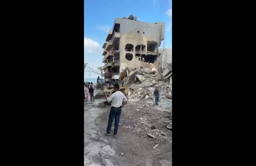 مراسلتنا: 5 قتلى وجريحان في غارات إسرائيلية على لبنان (فيديوهات)