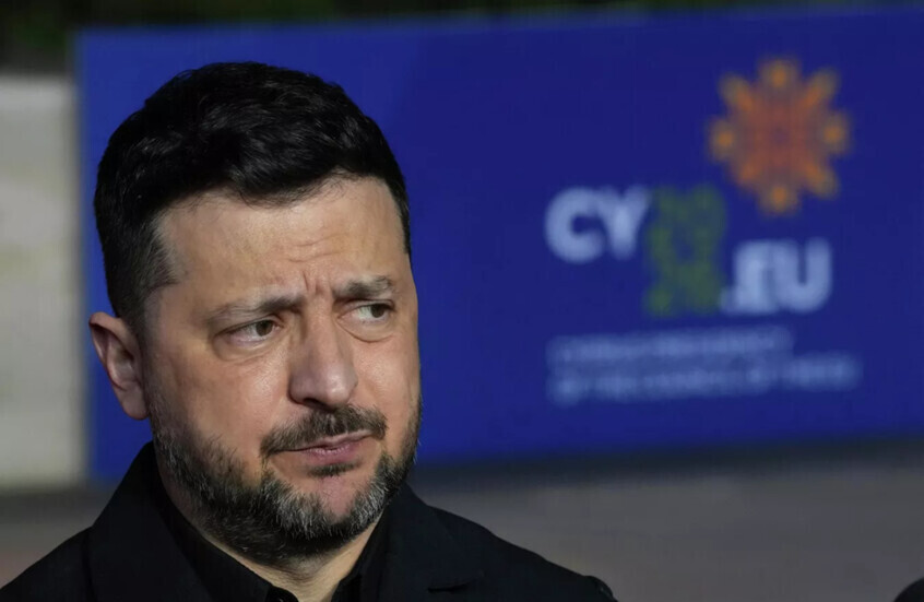 زيلينسكي يرفض مقترح ميرتس منح أوكرانيا عضوية "مرتبط" في الاتحاد الأوروبي ويطالب بعضوية كاملة