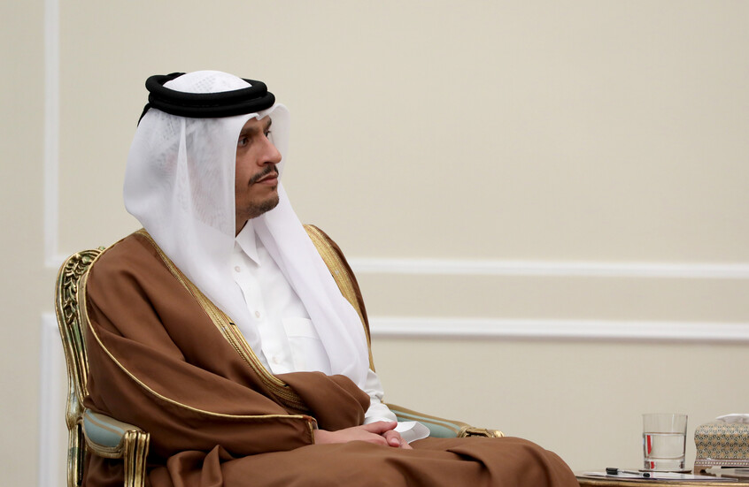 مستشار الأمن الوطني الإماراتي يبحث مع وزير الخارجية القطري جهود الوساطة بين واشنطن وطهران