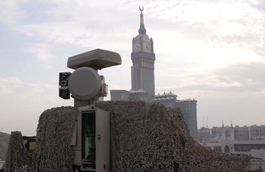 السعودية تنشر منظومات دفاع جوي لحماية الأجواء في المشاعر المقدسة خلال موسم الحج (فيديو)