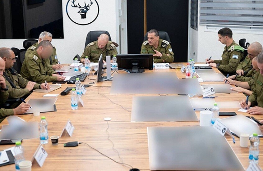 رئيس الأركان الإسرائيلي يقر خططا لتوسيع الهجوم على لبنان