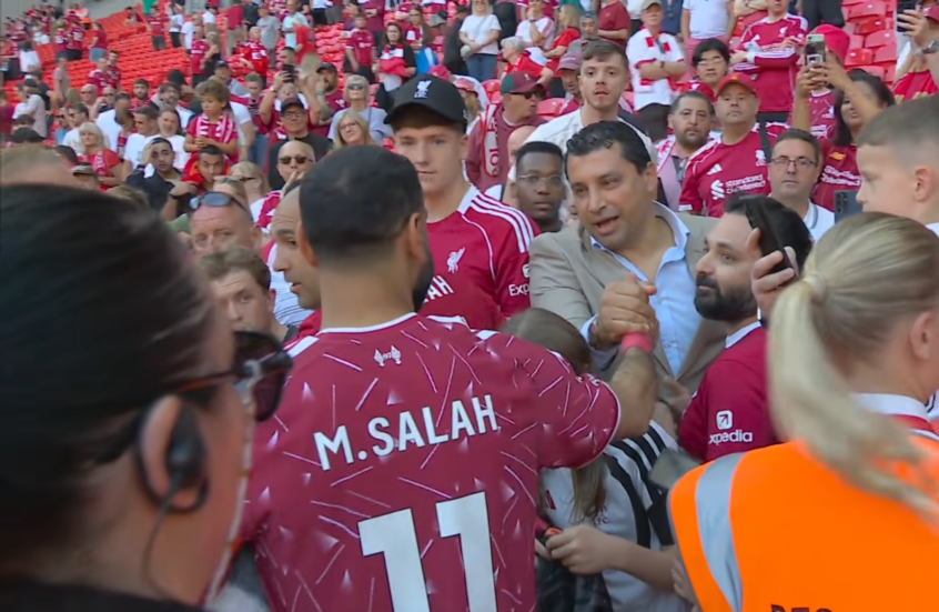 في ليلة وداع الملك.. صلاح يصنع وليفربول إلى دوري الأبطال بعد التعادل مع برينتفورد (فيديو)