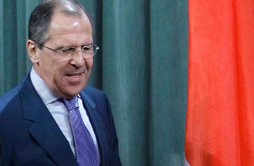 لافروف: لم يبد الغرب قلقا يذكر على سلامة أراضي الدنمارك
