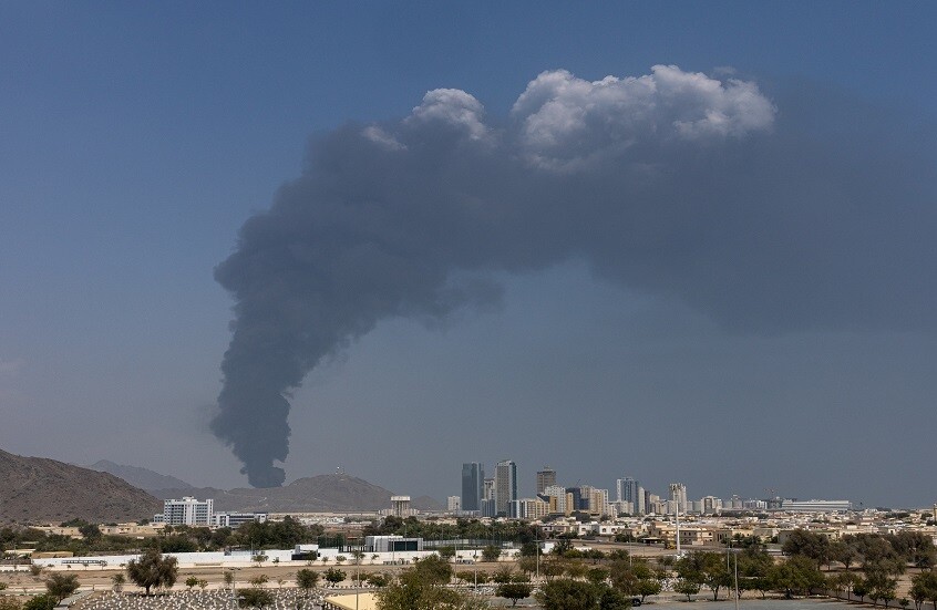 مصدر عسكري لتسنيم: التحقيقات الفنية تؤكد وقوف إسرائيل وراء هجمات بمسيرات استهدفت الإمارات