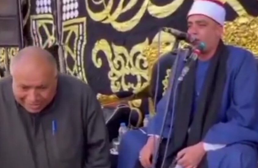 "يا موسى!".. فيديو من عزاء مصري يثير الجدل.. رجل يرقص طربا وسط تلاوة القرآن