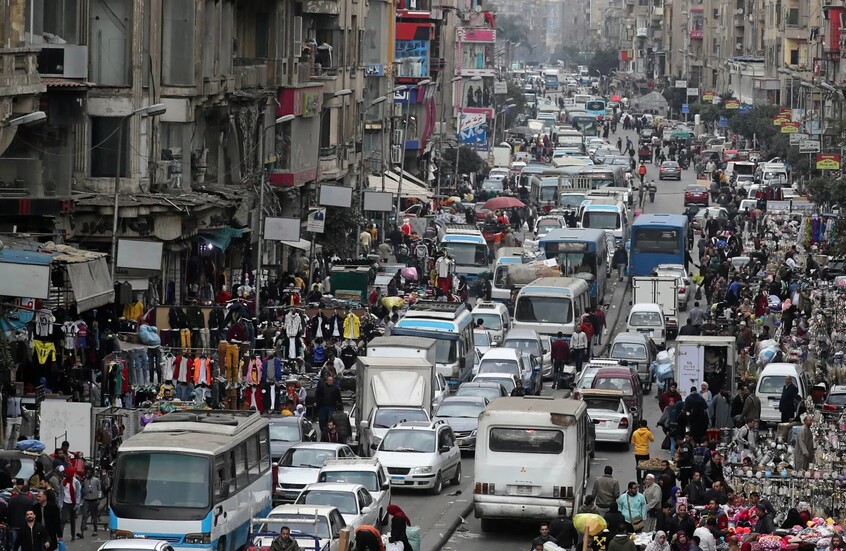 زيادة سكانية كبيرة في مصر خلال 17 يوما