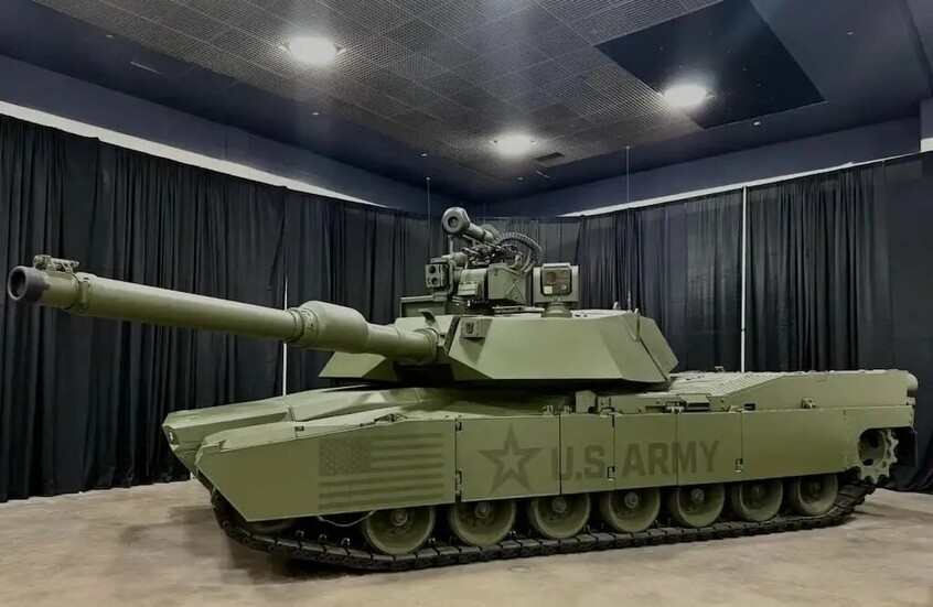 الولايات المتحدة .. الكشف عن التصميم الخارجي لدبابة  "M1E3 Abrams" الجديدة