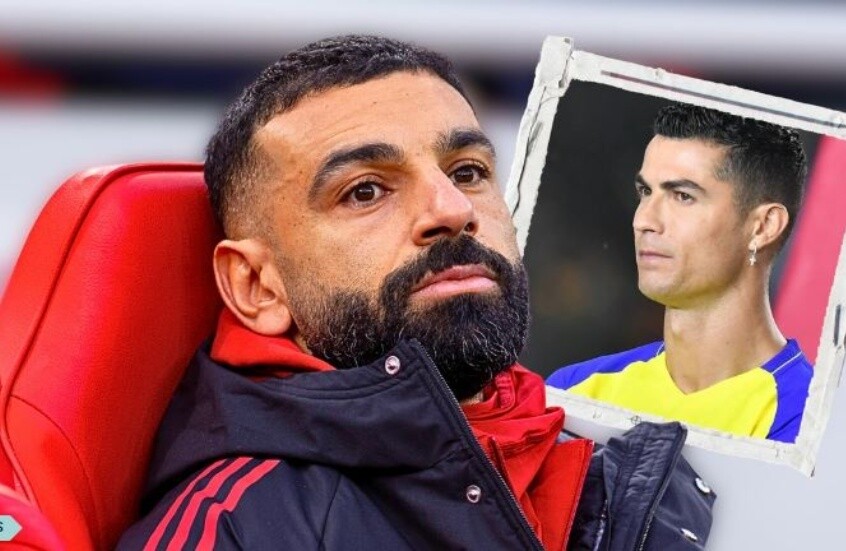 رونالدو يفتح الباب أمام شراكة نارية مع محمد صلاح