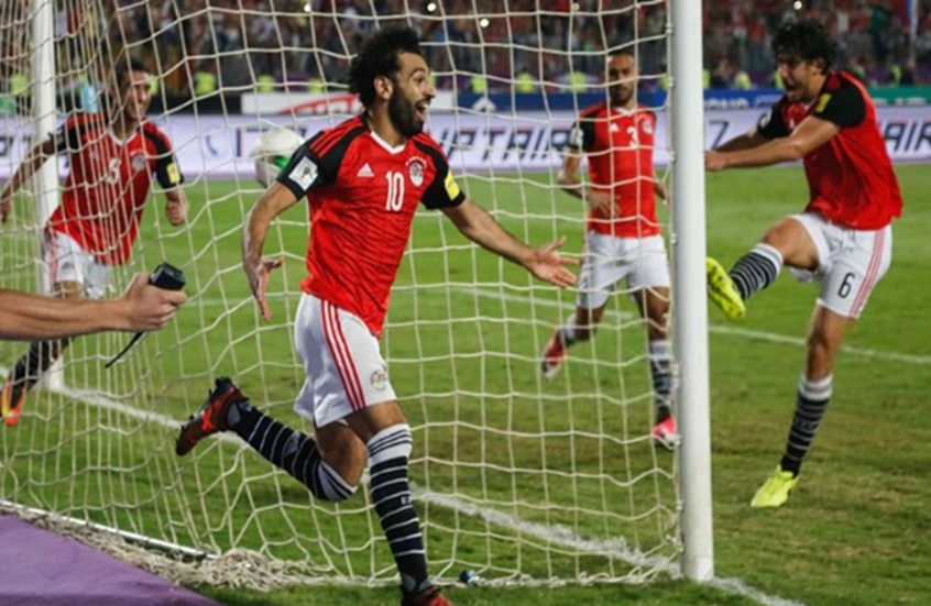 الثلاثية التاريخية وصرخة صلاح يتصدران أبرز لحظات تاريخ مصر قبل كأس العالم