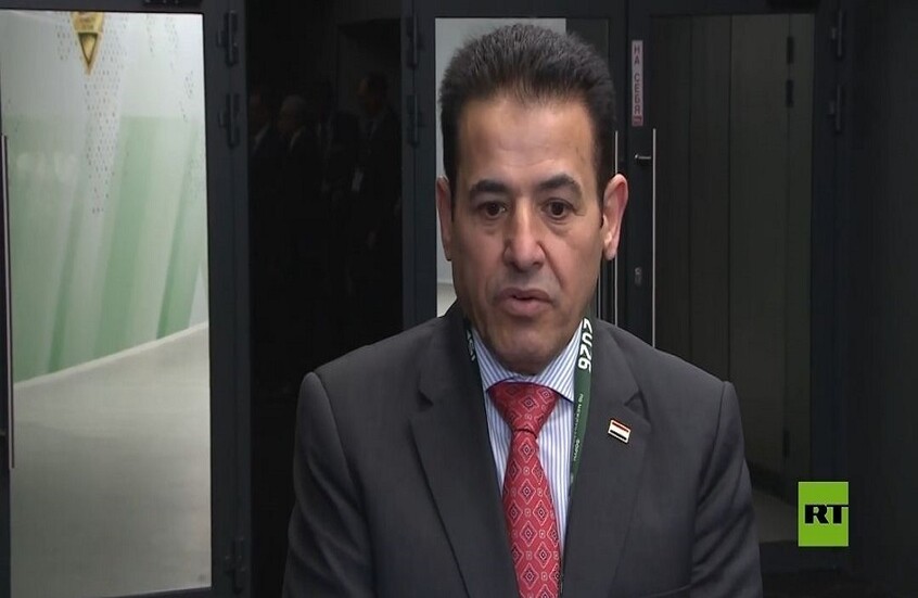الأعرجي: بحثنا مع روسيا الجهود العراقية لوقف التصعيد في المنطقة والحرب الإيرانية (فيديو)