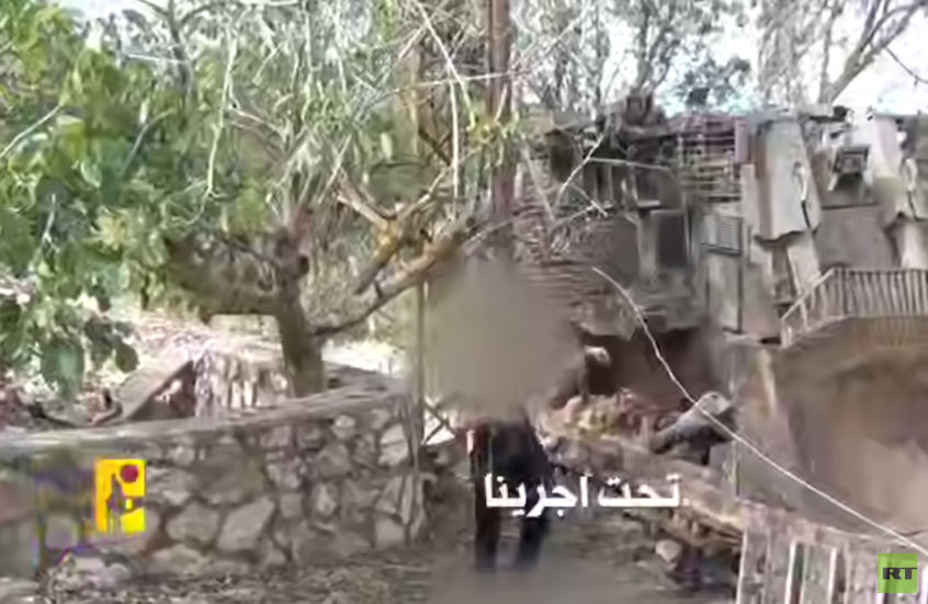 "حزب الله" ينشر مشاهد من معركة عنيفة مع قوة إسرائيلية وتدمير آلياتها في حداثا جنوب لبنان..(فيديو)