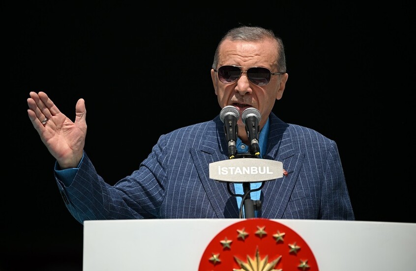 بلومبرغ: أردوغان يخطط للقاء ترامب في نهاية يونيو