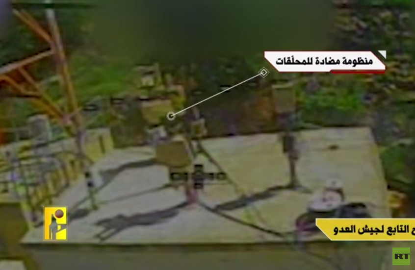 حزب الله ينشر لقطات لاستهداف منصة إسرائيلية مضادة للمحلقات وأخرى للقبة الحديدية.. (فيديوهات)