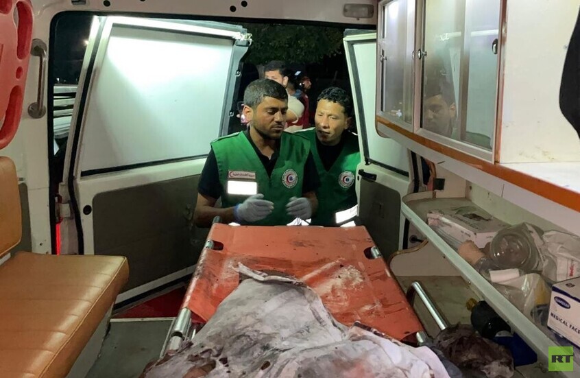 الهلال الأحمر: ارتفاع عدد ضحايا استهداف الطيران الإسرائيلي لشقة في غزة إلى 9 شهداء و18 جريحا