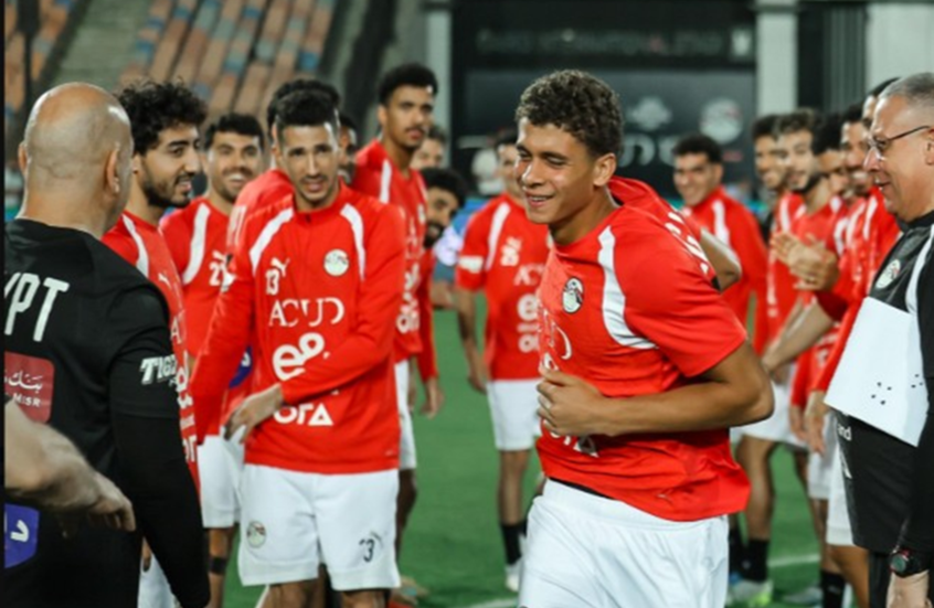 مرموش وحمزة عبد الكريم ينضمان إلى معسكر منتخب مصر استعدادا لمواجهة روسيا