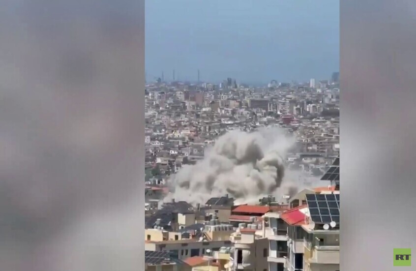 لبنان.. غارة إسرائيلية تستهدف بلدة الشويفات العمروسية