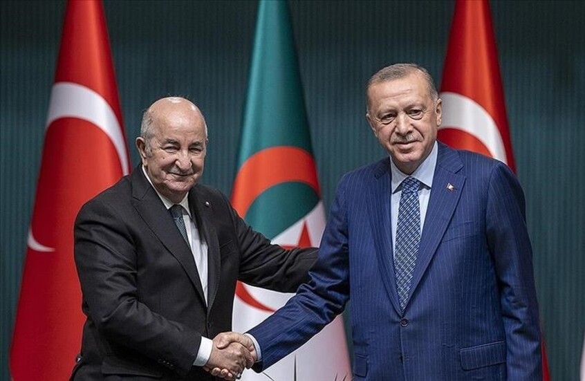 تبون وأردوغان يتبادلان تهاني عيد الأضحى ويبحثان تعزيز الشراكة الاستراتيجية