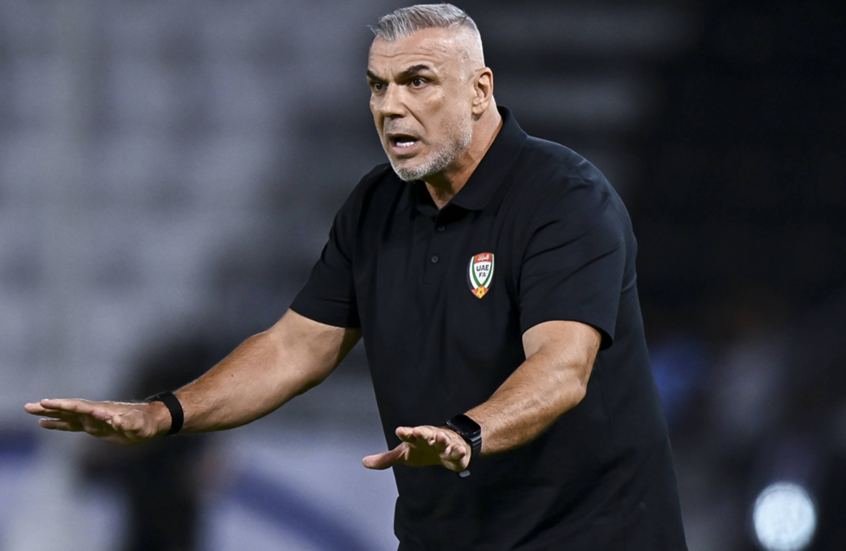 الاتحاد الإماراتي يقيل المدرب الروماني كوزمين