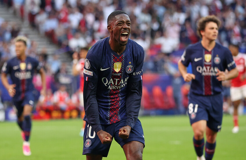 باريس سان جيرمان يعادل رقم برشلونة القياسي في دوري الأبطال