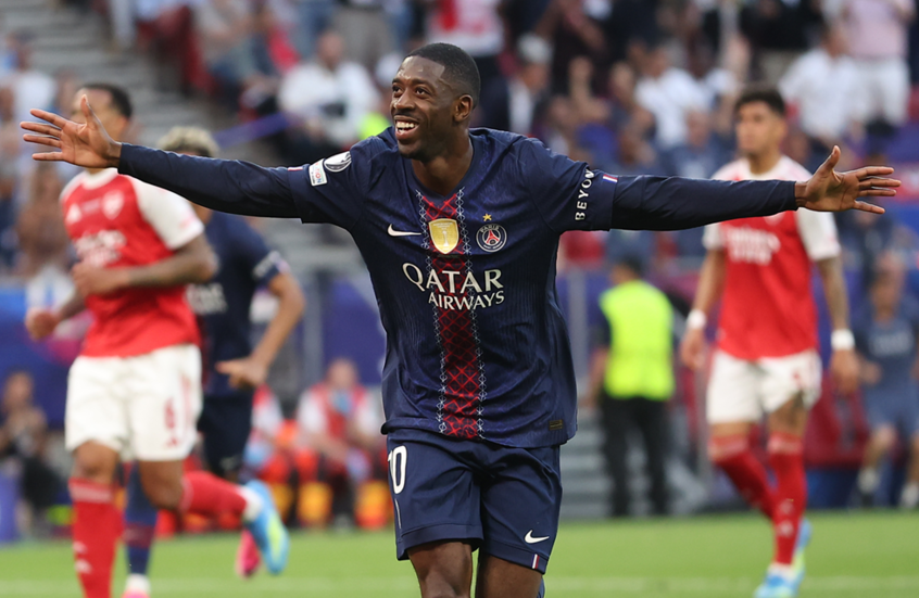 باريس سان جيرمان يهزم أرسنال ويحتفظ بلقب دوري أبطال أوروبا