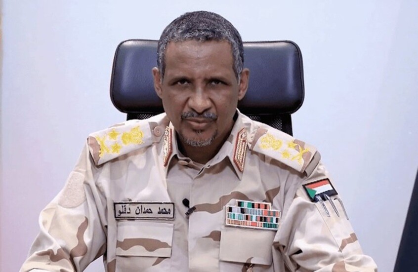 السودان.. "حميدتي" يشكل مجلسا للأمن والدفاع تمهيدا لتأسيس جيش جديد